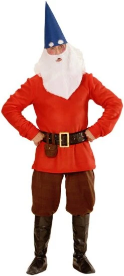 WIDMANN Rode Kabouter Heren Kostuum -Halloween Bevordering Winkel roter zwerg herrenkostuem 4sopFPDOJlD0T9 1280x1280
