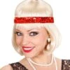 WIDMANN Rode Jaren 20 Haarband Mary