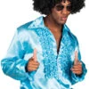Boland Raymon Ruche Shirt In Turquoise Voor Heren -Halloween Bevordering Winkel rueschenhemd todd in tuerkis fuer herren 1 1280x1280