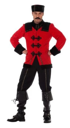 Russische Kozak Dimitrij Kostuum Voor Mannen