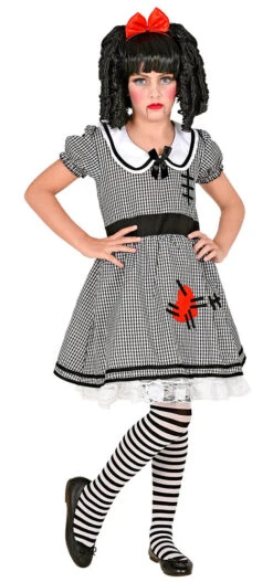 WIDMANN Scary Doll Meisjeskostuum