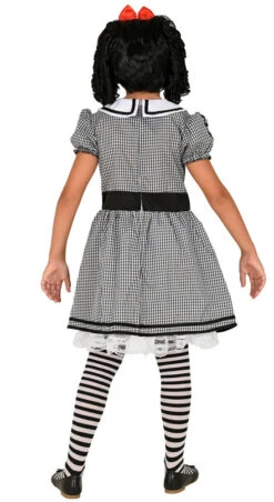 WIDMANN Scary Doll Meisjeskostuum -Halloween Bevordering Winkel scary doll maedchenkostuem 3 1280x1280