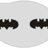 Schminksjabloon Batman 2 Schminksjabloon Batman -Halloween Bevordering Winkel schminksjabloon batman