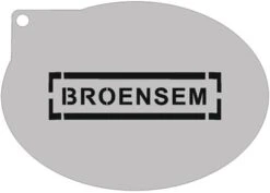 Schminksjabloon Broensem