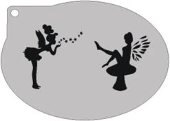 Schminksjabloon Elfjes