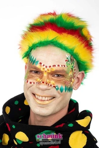 Schminksjabloon Sierlijke Druppels 4 Schminksjabloon Sierlijke Druppels - Afbeelding 2