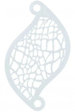 Schminksjabloon Superstar Reptiel - 77006