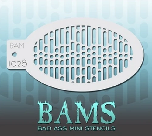 Schminksjabloon 3 Schminksjabloon