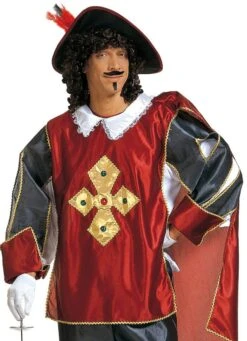 WIDMANN Moustache & Goatee Zwart -Halloween Bevordering Winkel schnurrbart kinnbart schwarz 3 1280x1280