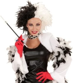 WIDMANN Zwart-witte Dalmatische Vangerpruik