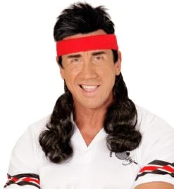 WIDMANN Zwarte Jaren 80 Pruik 7 WIDMANN Zwarte Jaren 80 Pruik -Halloween Bevordering Winkel schwarze 80er jahre peruecke 3 1280x1280