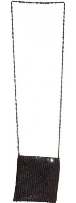 Zwarte Tas Met Lovertjes