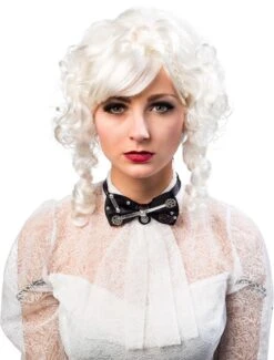 Zwarte Steampunk Vlinderdas Pauline