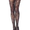 Zwarte Panty Miri Met Kantpatroon -Halloween Bevordering Winkel schwarze strumpfhose miri mit spitzenmuster 1MEg2ZzdjfRjqW 1280x1280