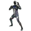 Black Power Ranger Morphsuit Deluxe -Halloween Bevordering Winkel schwarzer power ranger morphsuit deluxe 1 1280x1280