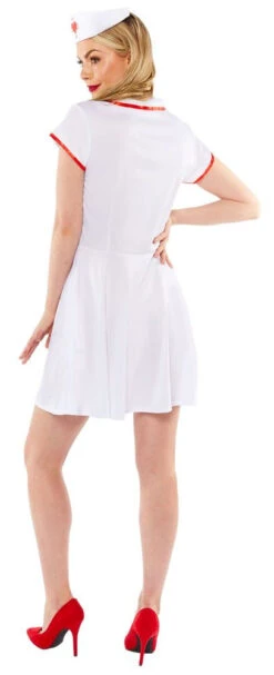 AMSCAN Sexy Verpleegster Stacy Kostuum -Halloween Bevordering Winkel sexy krankenschwester stacy kostuem 3 1280x1280