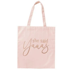 Ze Zei Yaas Stoffen Tas 34 X 40 Cm