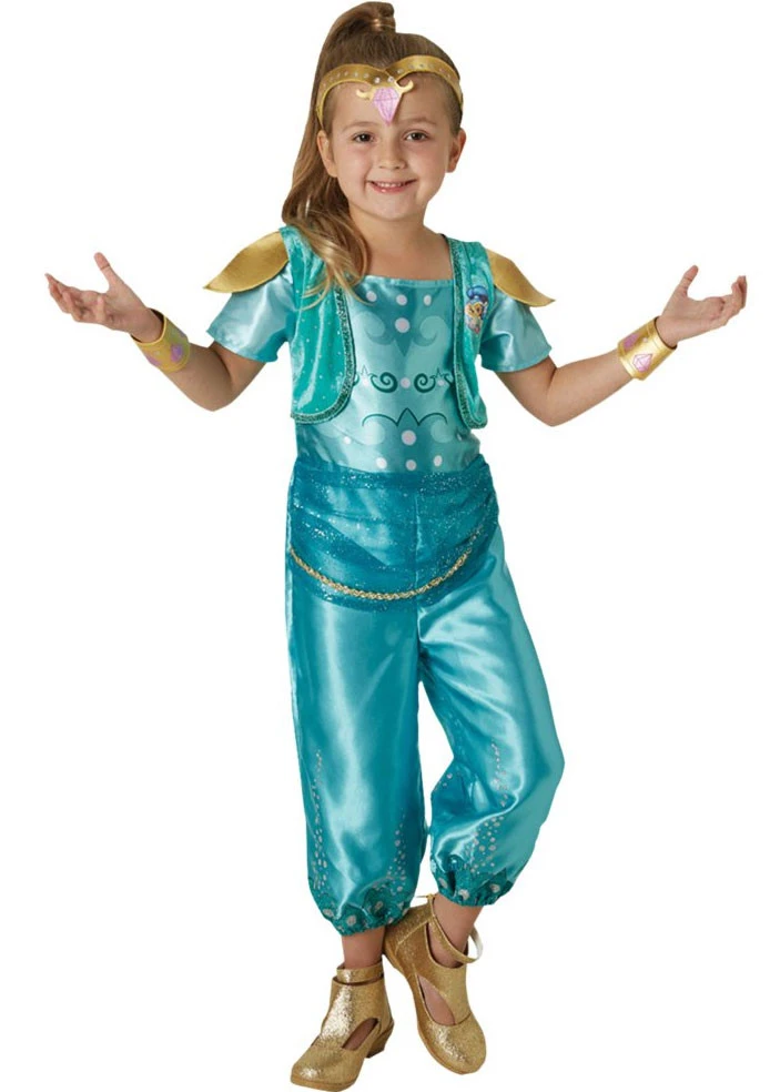 Glans Meisjeskostuum 3 Glans Meisjeskostuum