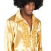 Boland Glanzend Ruffle Shirt Goud -Halloween Bevordering Winkel shiny rueschenhemd gold 1 1280x1280