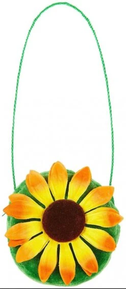 WIDMANN Zonnebloemen Schoudertas