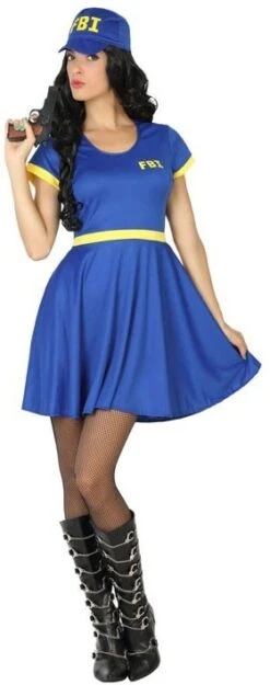 Speciaal FBI-dameskostuum