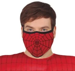 Spider Superheld Gezichtsmasker