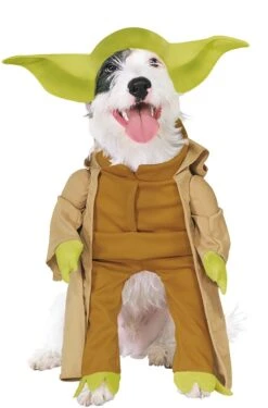 Yoda Kostuum Voor Honden