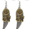 WIDMANN Steampunk Fleugel Oorbellen -Halloween Bevordering Winkel steampunk fluegel ohrringe 1 1280x1280