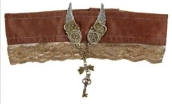 WIDMANN Steampunk Ketting Gwendolyn