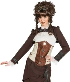 Steampunk Corset Theresa