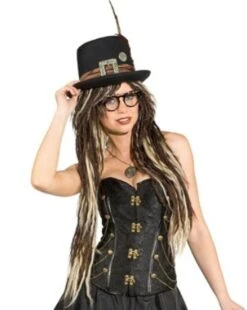 Steampunk Retro Cilinder Met Veren -Halloween Bevordering Winkel steampunk retro zylinder mit federn 3 1280x1280