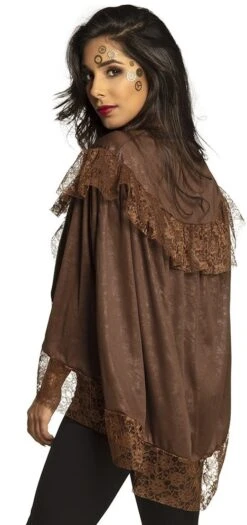 Boland Steampunk Kanten Cape Kayla -Halloween Bevordering Winkel steampunk spitzen umhang kayla 2 1280x1280