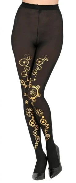 WIDMANN Steampunk Gear Dames Panty's