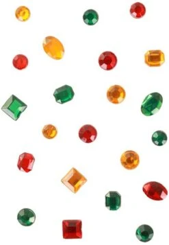 Stenen Rood Geel Groen 200 Gram