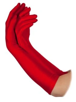 Wicked Stijlvolle Dameshandschoenen Rood