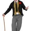 WIDMANN Stomme Film Cabaretier Charly Herenkostuum -Halloween Bevordering Winkel stummfilm komiker charly herrenkostuem 1 1280x1280