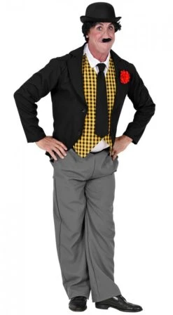 WIDMANN Stomme Film Cabaretier Charly Herenkostuum -Halloween Bevordering Winkel stummfilm komiker charly herrenkostuem 2 1280x1280