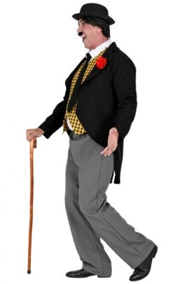WIDMANN Stomme Film Cabaretier Charly Herenkostuum -Halloween Bevordering Winkel stummfilm komiker charly herrenkostuem 3 1280x1280