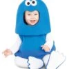 Leuke Koekjesmonster Onesie -Halloween Bevordering Winkel suesser kruemelmonster strampler 1 1280x1280