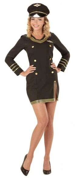 WIDMANN Leuke Piloot Mini-jurk -Halloween Bevordering Winkel suesses pilotin minikleid 3 1280x1280