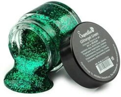 Superstar Glittergel Green