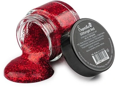 Superstar Glittergel Red 3 Superstar Glittergel Red