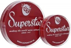 Superstar Schmink Fire Red 035 45 Gram -Halloween Bevordering Winkel superstar schmink fire red 035 45 gram 3