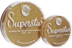 Superstar Schmink Gold With Glitter Shimmer 066 45 Gram -Halloween Bevordering Winkel superstar schmink gold with glitter shimmer 066 45 gram 3