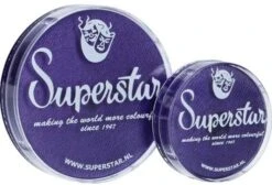 Superstar Schmink Lavender Shimmer 138 45 Gram -Halloween Bevordering Winkel superstar schmink lavender shimmer 138 45 gram 3