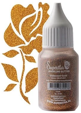 Superstar Sparkling Glitter Iridescent Gold 3 Superstar Sparkling Glitter Iridescent Gold