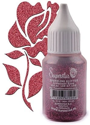 Superstar Sparkling Glitter Iridescent Pink 3 Superstar Sparkling Glitter Iridescent Pink