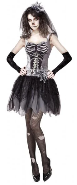 WIDMANN Skeletjurk Susi Voor Dames