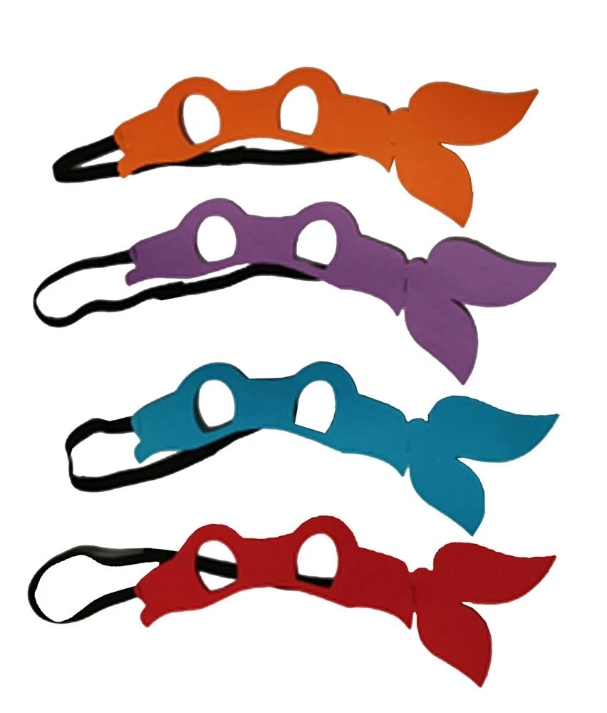 AMSCAN Teenage Mutant Ninja Turtles Deluxe Kinderkostuum 4 AMSCAN Teenage Mutant Ninja Turtles Deluxe Kinderkostuum - Afbeelding 2