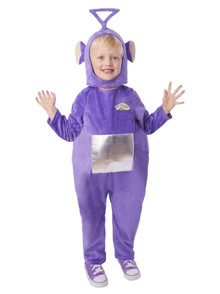 Smiffys Teletubbies Tinky Winky Kostuum Voor Kinderen 3 Smiffys Teletubbies Tinky Winky Kostuum Voor Kinderen